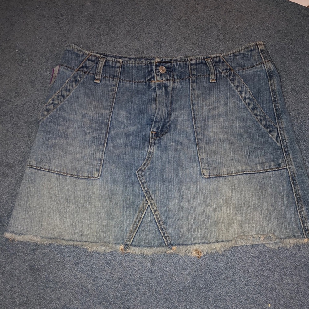 Gap Denim Skirt
